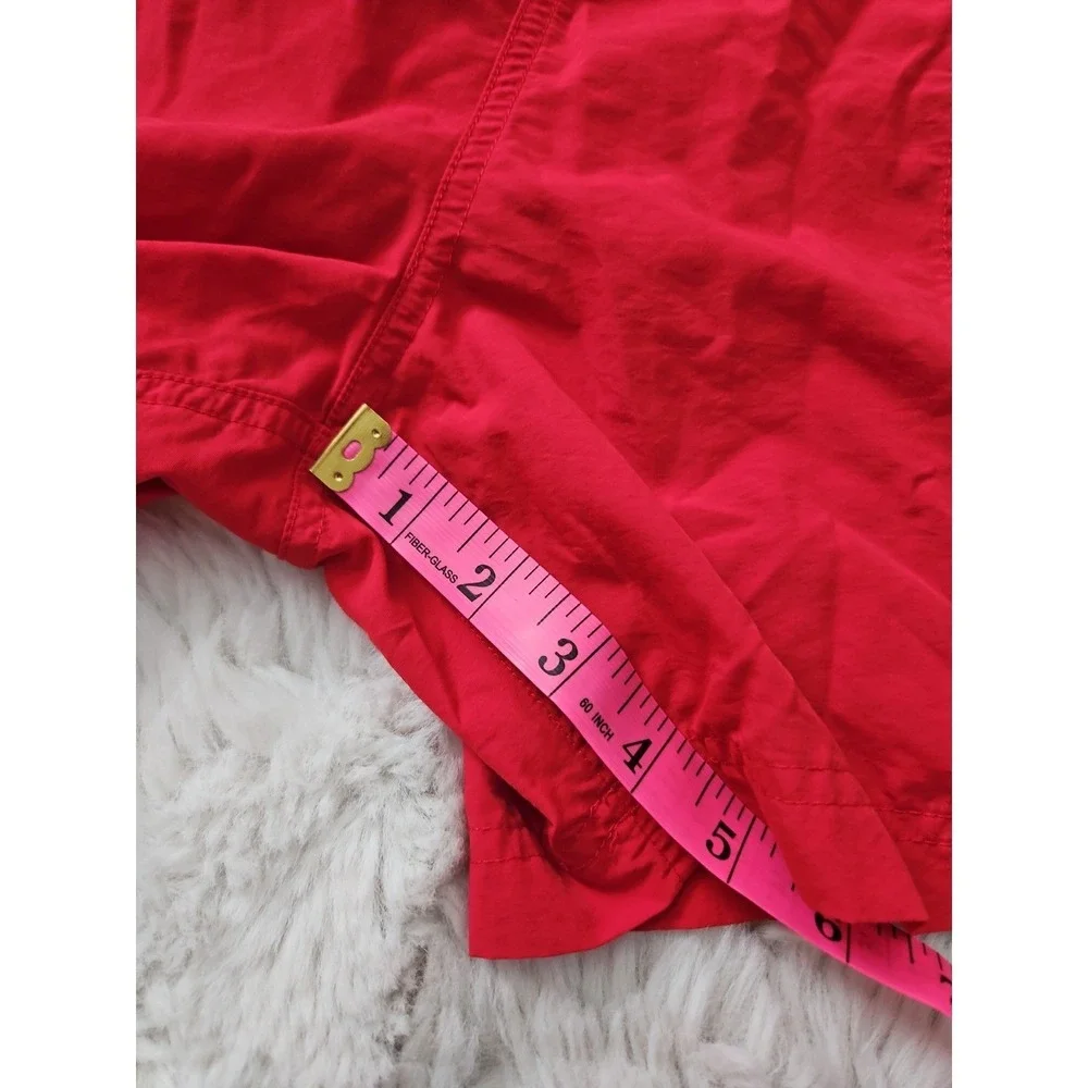 Original Watermen Men's Swim Trunks Large Red City of Miramar Aquatics Board